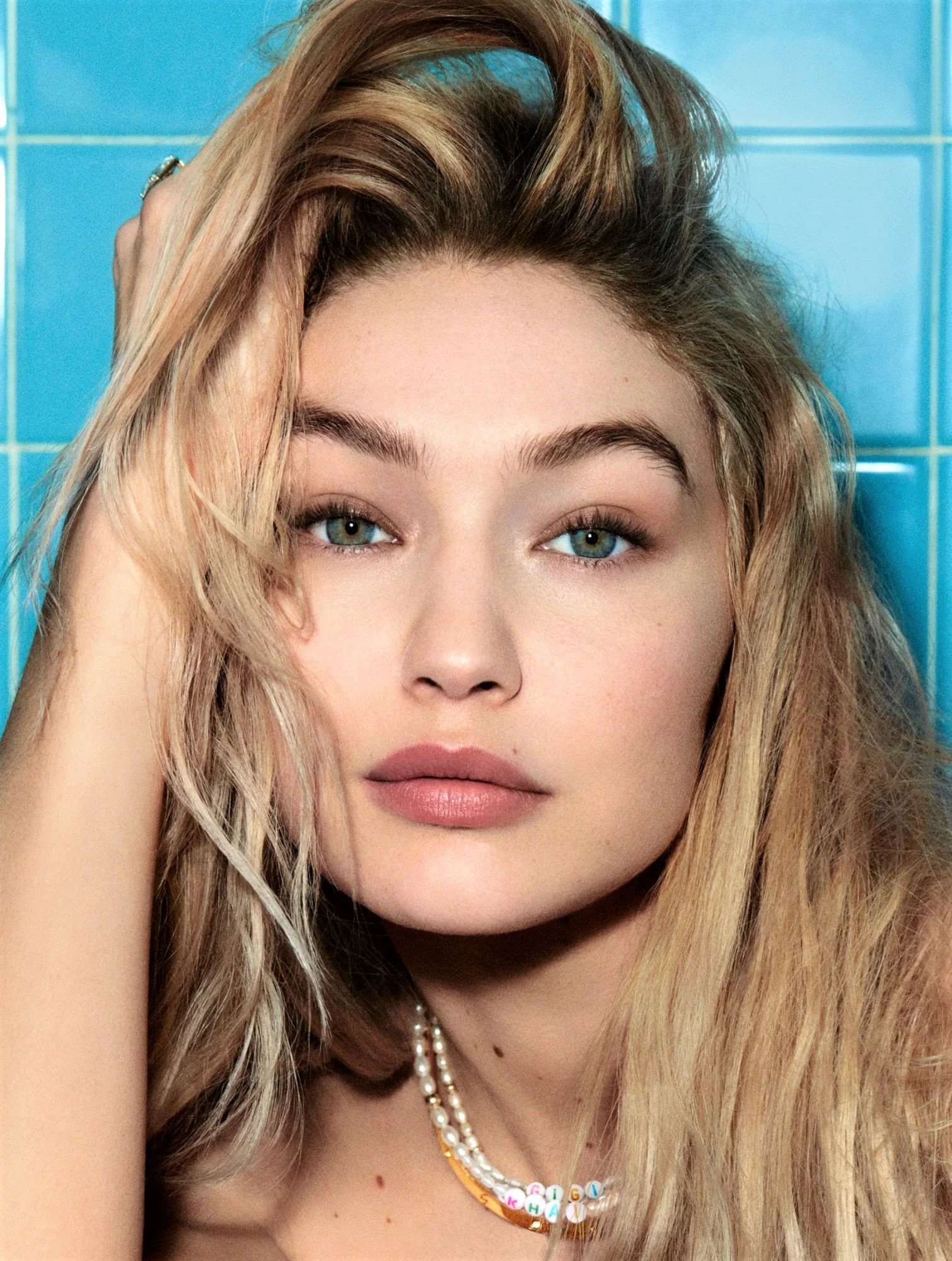 Gigi Hadid's Joyful Wisdom and Spring Fashion at InStyle March